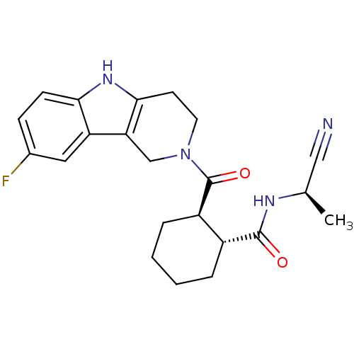 Chemical structure of BindingDB Monomer ID 50395223