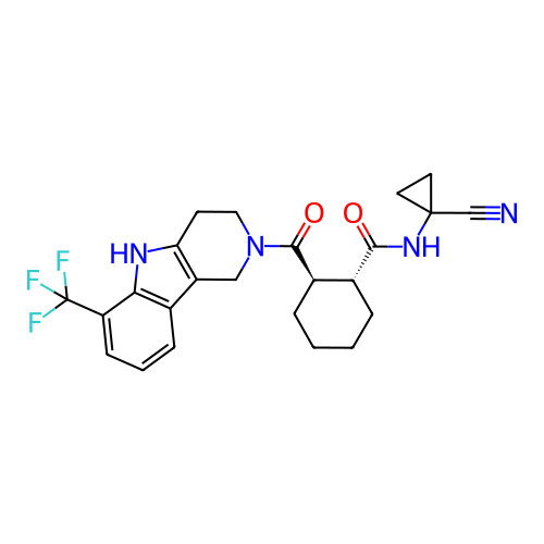 Chemical structure of BindingDB Monomer ID 50395240