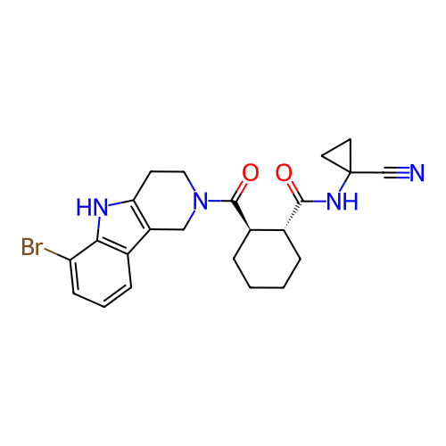 Chemical structure of BindingDB Monomer ID 50395242
