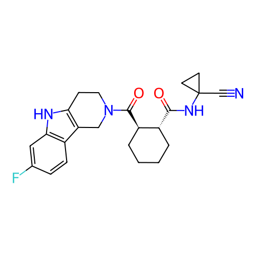 Chemical structure of BindingDB Monomer ID 50395253