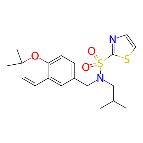 Chemical structure of BindingDB Monomer ID 50395258