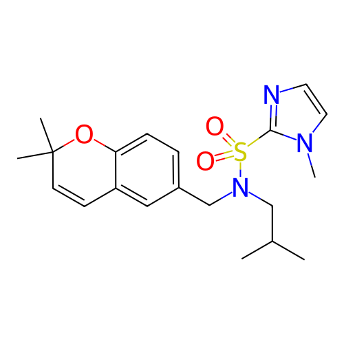 Chemical structure of BindingDB Monomer ID 50395259