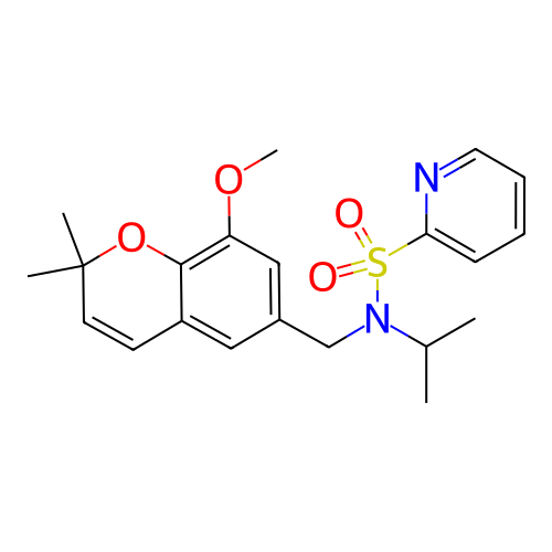 Chemical structure of BindingDB Monomer ID 50395260