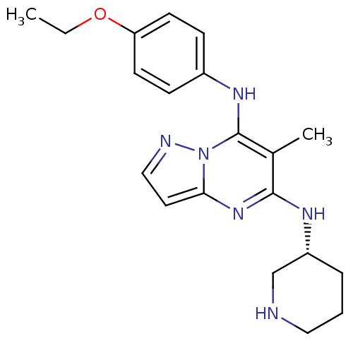 Chemical structure of BindingDB Monomer ID 50395263