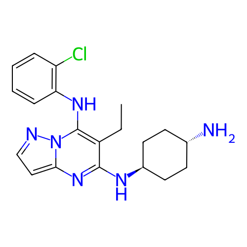 Chemical structure of BindingDB Monomer ID 50395264