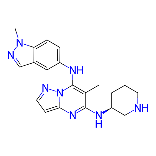 Chemical structure of BindingDB Monomer ID 50395268