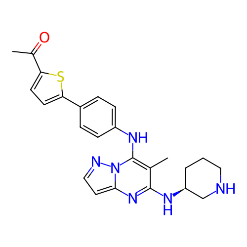 Chemical structure of BindingDB Monomer ID 50395269