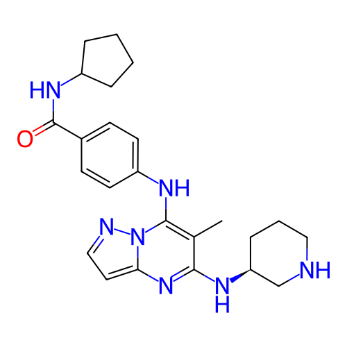 Chemical structure of BindingDB Monomer ID 50395270