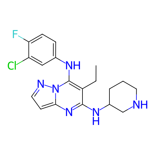 Chemical structure of BindingDB Monomer ID 50395276
