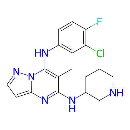 Chemical structure of BindingDB Monomer ID 50395277