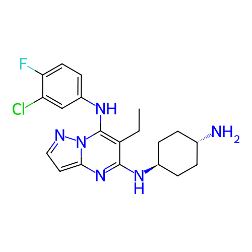 Chemical structure of BindingDB Monomer ID 50395281