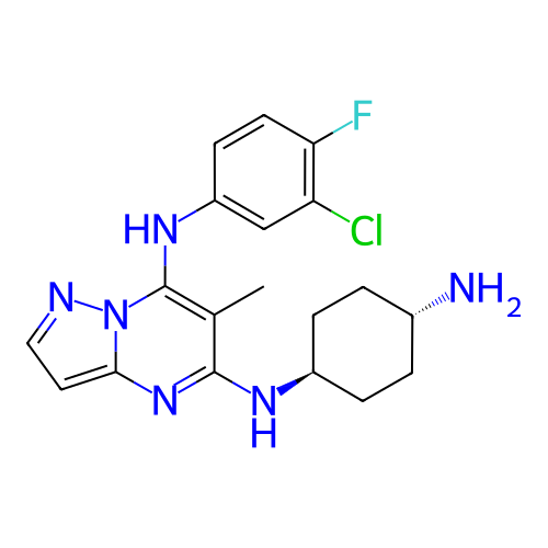 Chemical structure of BindingDB Monomer ID 50395282