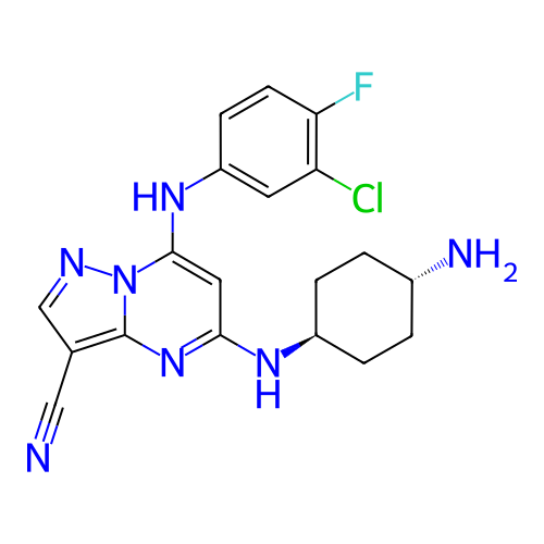 Chemical structure of BindingDB Monomer ID 50395285