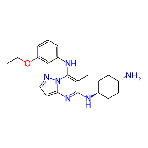 Chemical structure of BindingDB Monomer ID 50395288
