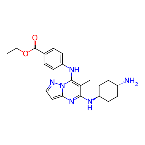Chemical structure of BindingDB Monomer ID 50395290