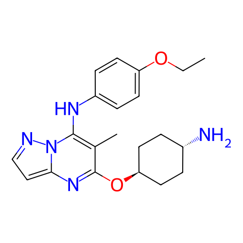 Chemical structure of BindingDB Monomer ID 50395295