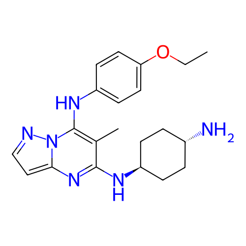 Chemical structure of BindingDB Monomer ID 50395303