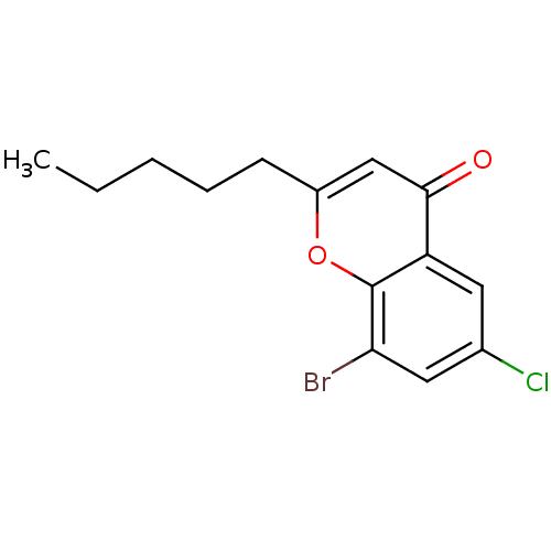 Chemical structure of BindingDB Monomer ID 50395315