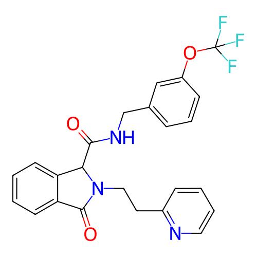 Chemical structure of BindingDB Monomer ID 50395332