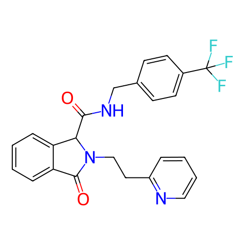Chemical structure of BindingDB Monomer ID 50395335