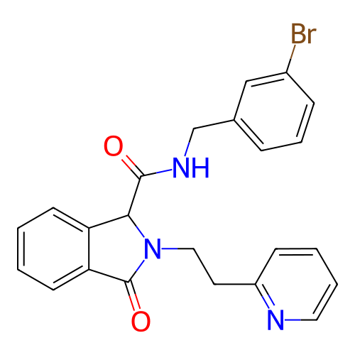 Chemical structure of BindingDB Monomer ID 50395337