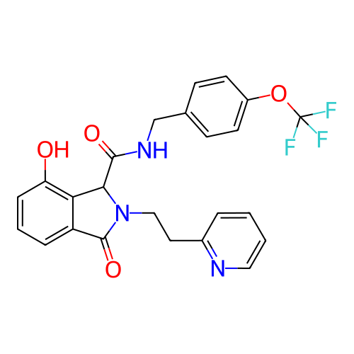 Chemical structure of BindingDB Monomer ID 50395343