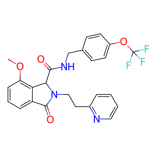 Chemical structure of BindingDB Monomer ID 50395344