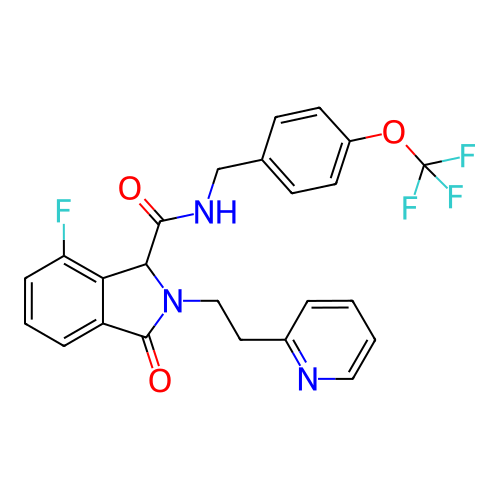 Chemical structure of BindingDB Monomer ID 50395346