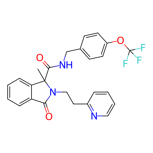 Chemical structure of BindingDB Monomer ID 50395347