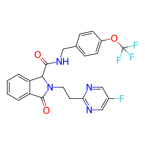 Chemical structure of BindingDB Monomer ID 50395348