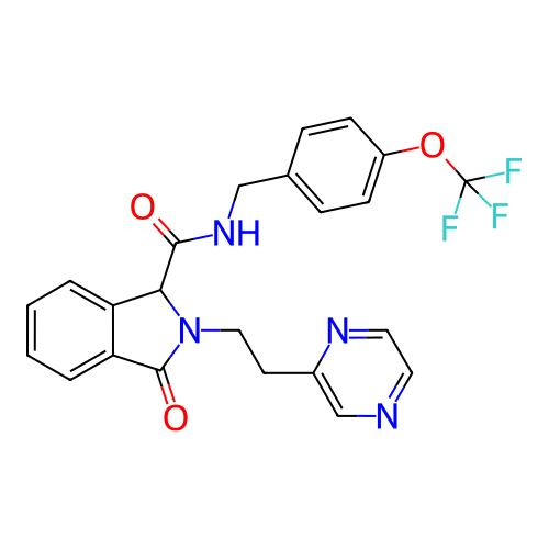 Chemical structure of BindingDB Monomer ID 50395349