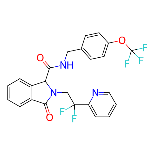 Chemical structure of BindingDB Monomer ID 50395351