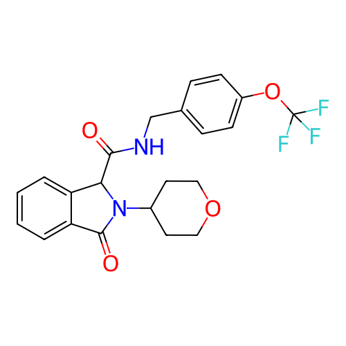 Chemical structure of BindingDB Monomer ID 50395368