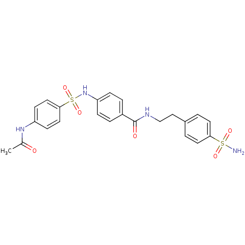 Chemical structure of BindingDB Monomer ID 50395390