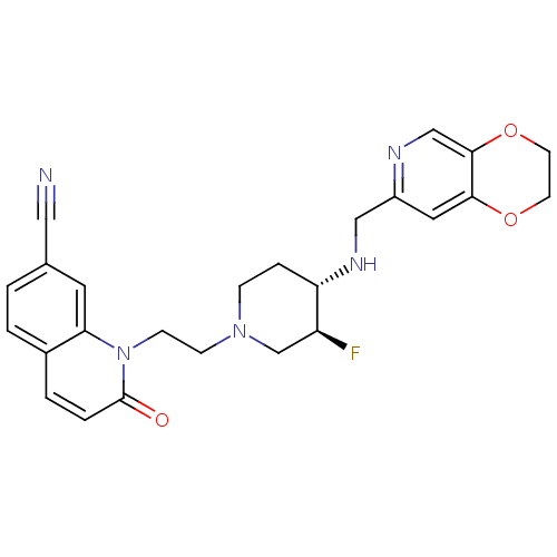Chemical structure of BindingDB Monomer ID 50395393