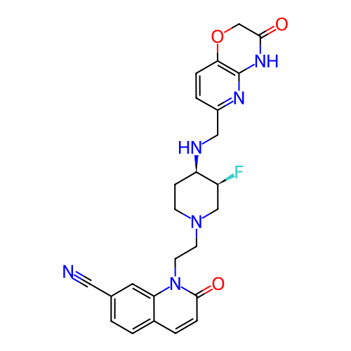 Chemical structure of BindingDB Monomer ID 50395396