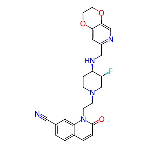Chemical structure of BindingDB Monomer ID 50395397