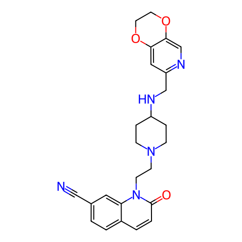 Chemical structure of BindingDB Monomer ID 50395400