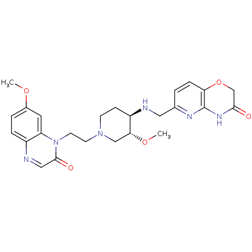 Chemical structure of BindingDB Monomer ID 50395401