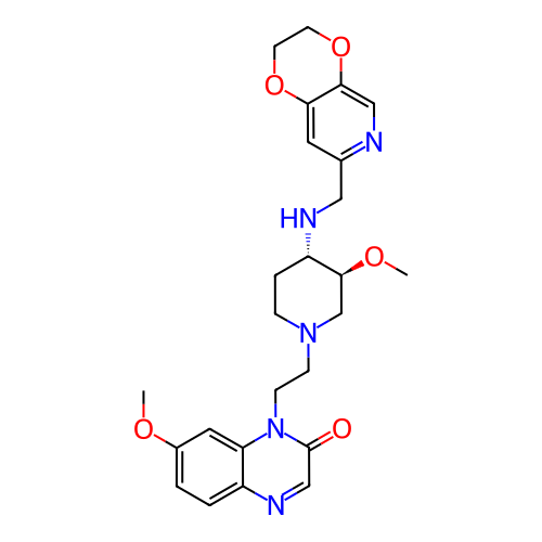 Chemical structure of BindingDB Monomer ID 50395402