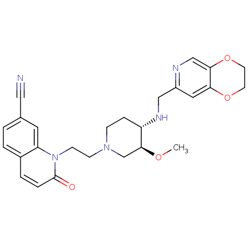 Chemical structure of BindingDB Monomer ID 50395404