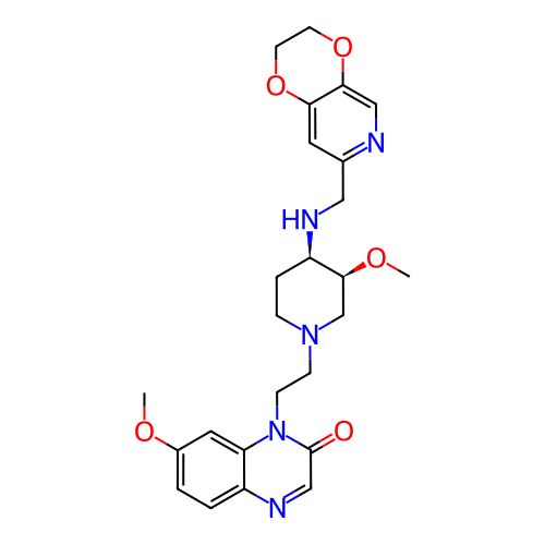 Chemical structure of BindingDB Monomer ID 50395406