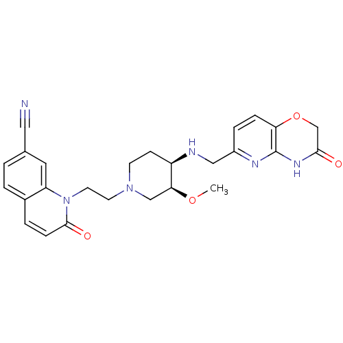 Chemical structure of BindingDB Monomer ID 50395407