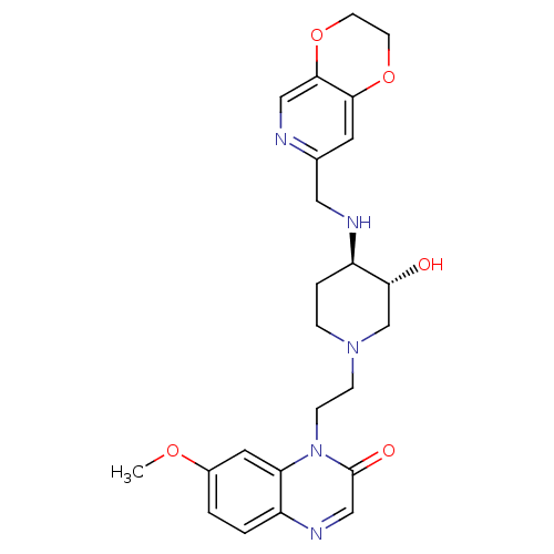 Chemical structure of BindingDB Monomer ID 50395409