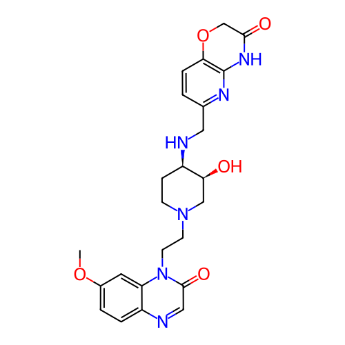 Chemical structure of BindingDB Monomer ID 50395410