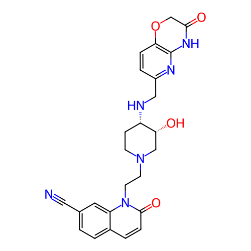 Chemical structure of BindingDB Monomer ID 50395415