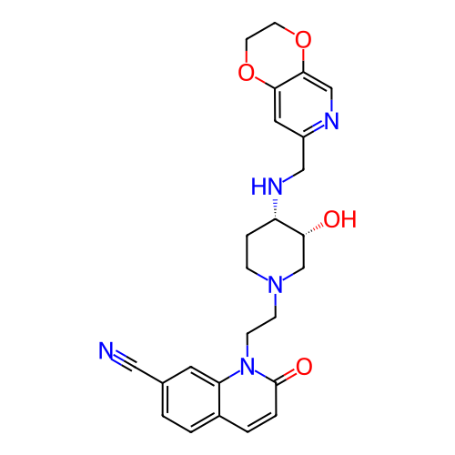 Chemical structure of BindingDB Monomer ID 50395417