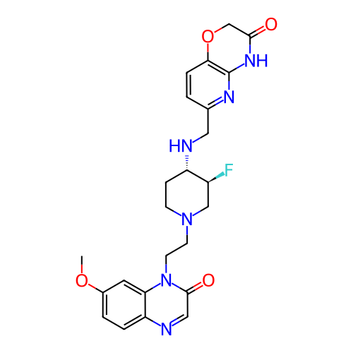 Chemical structure of BindingDB Monomer ID 50395418