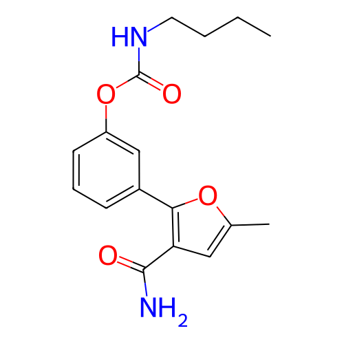 Chemical structure of BindingDB Monomer ID 50395422