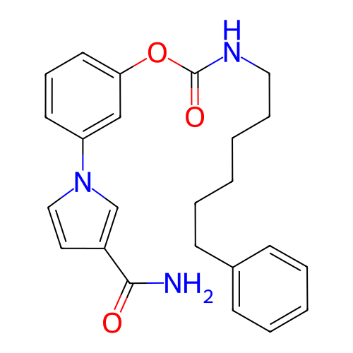 Chemical structure of BindingDB Monomer ID 50395423